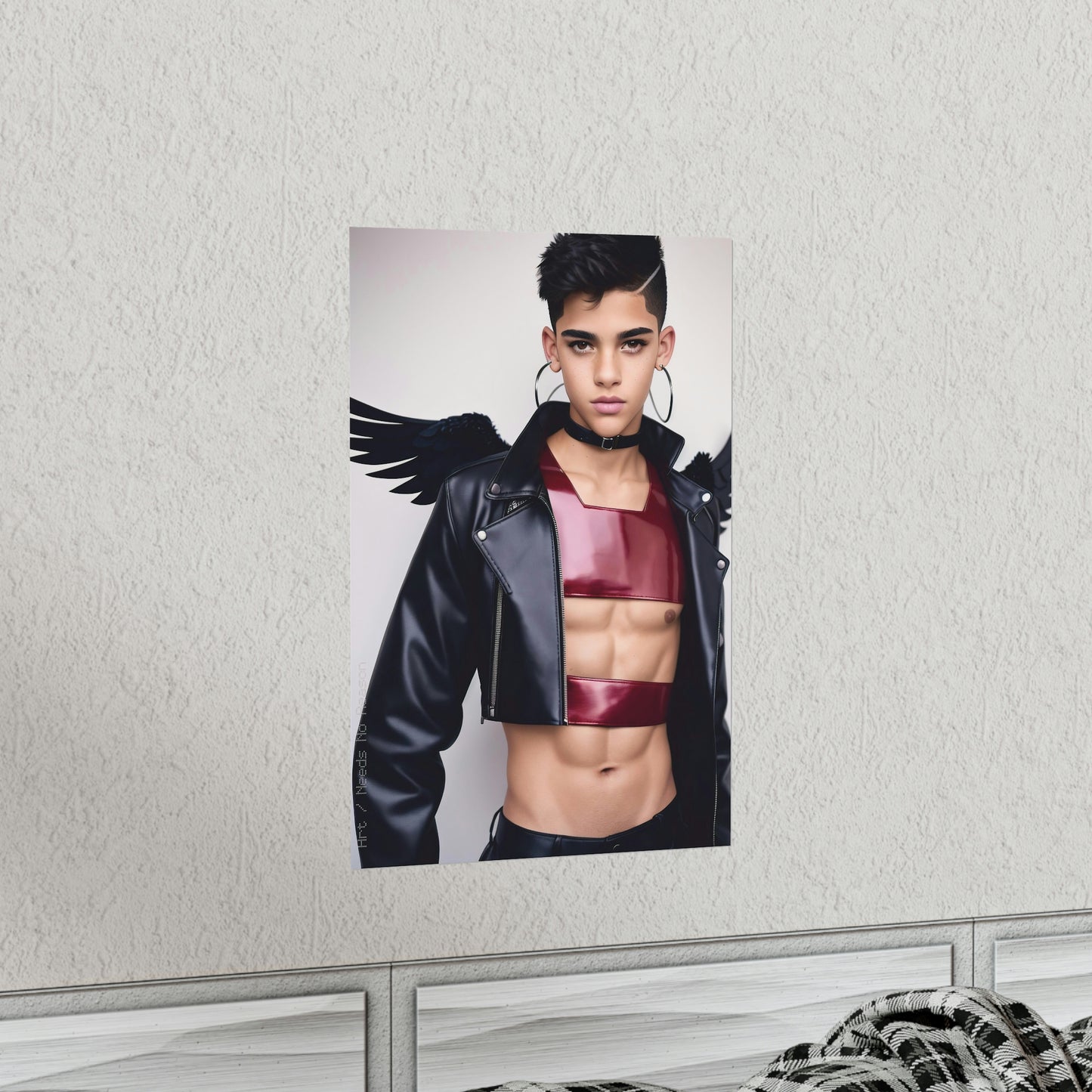 Angels Have No Race - Poster Print, Home, Art, Youth