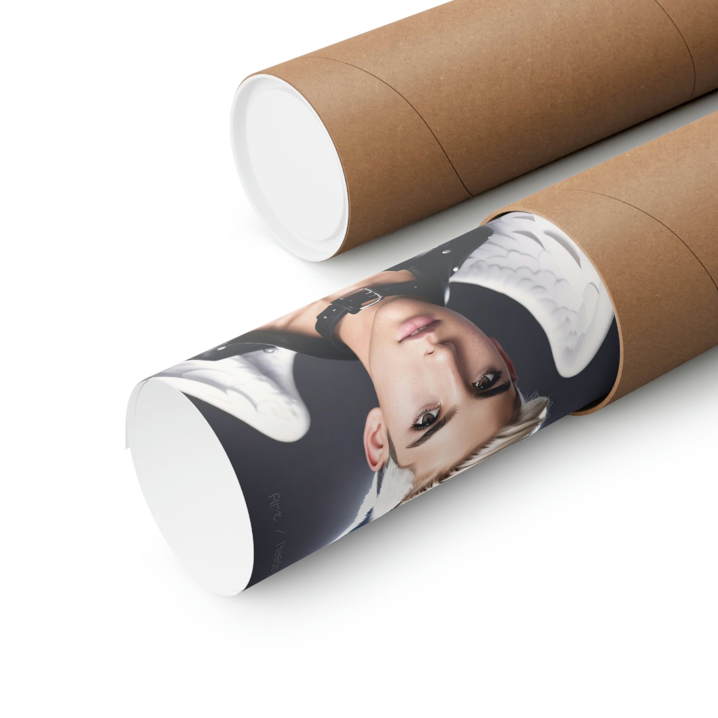 Angels Have No Age - Poster Print, Home, Art, Youth