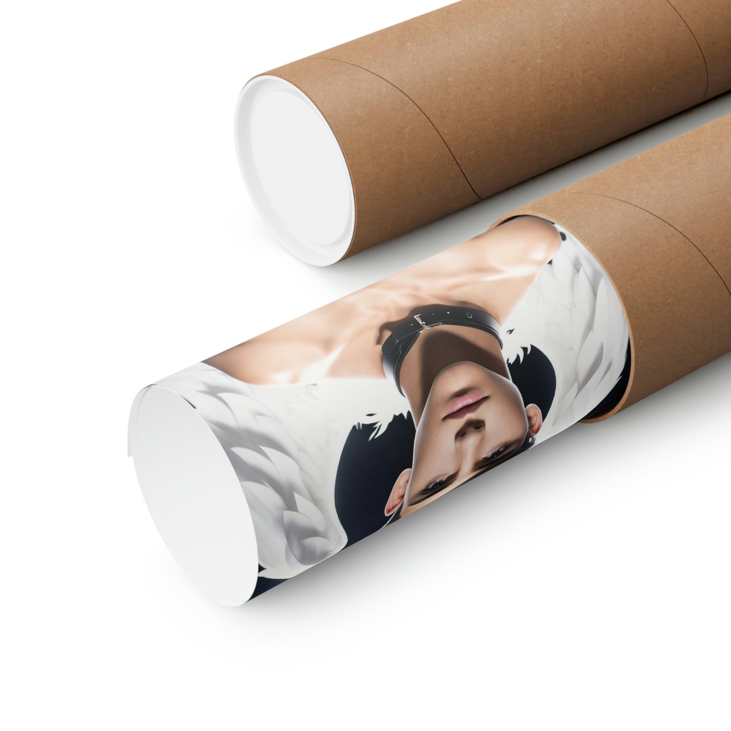 Angels Have No Gender - Poster Print, Home, Art, Youth