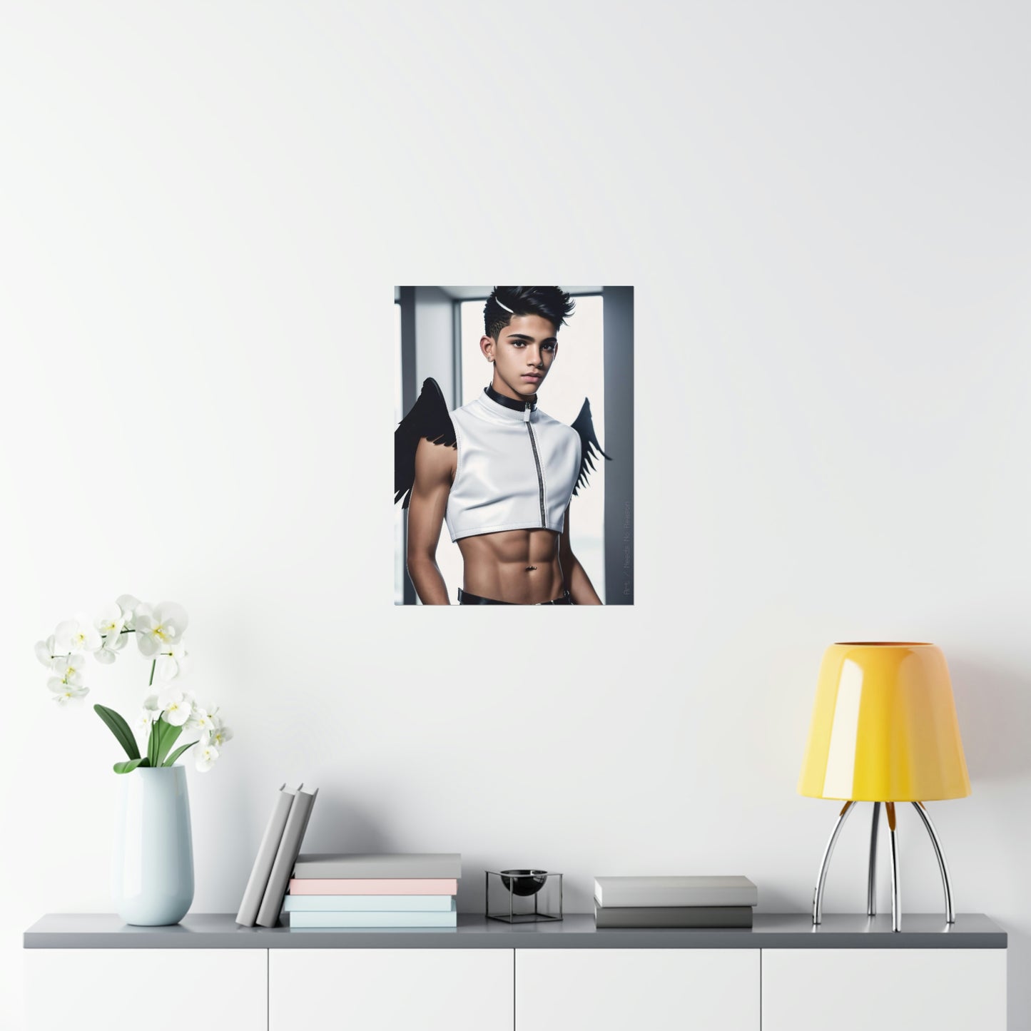 Angels Have No Limits - Poster Print, Home, Art, Youth