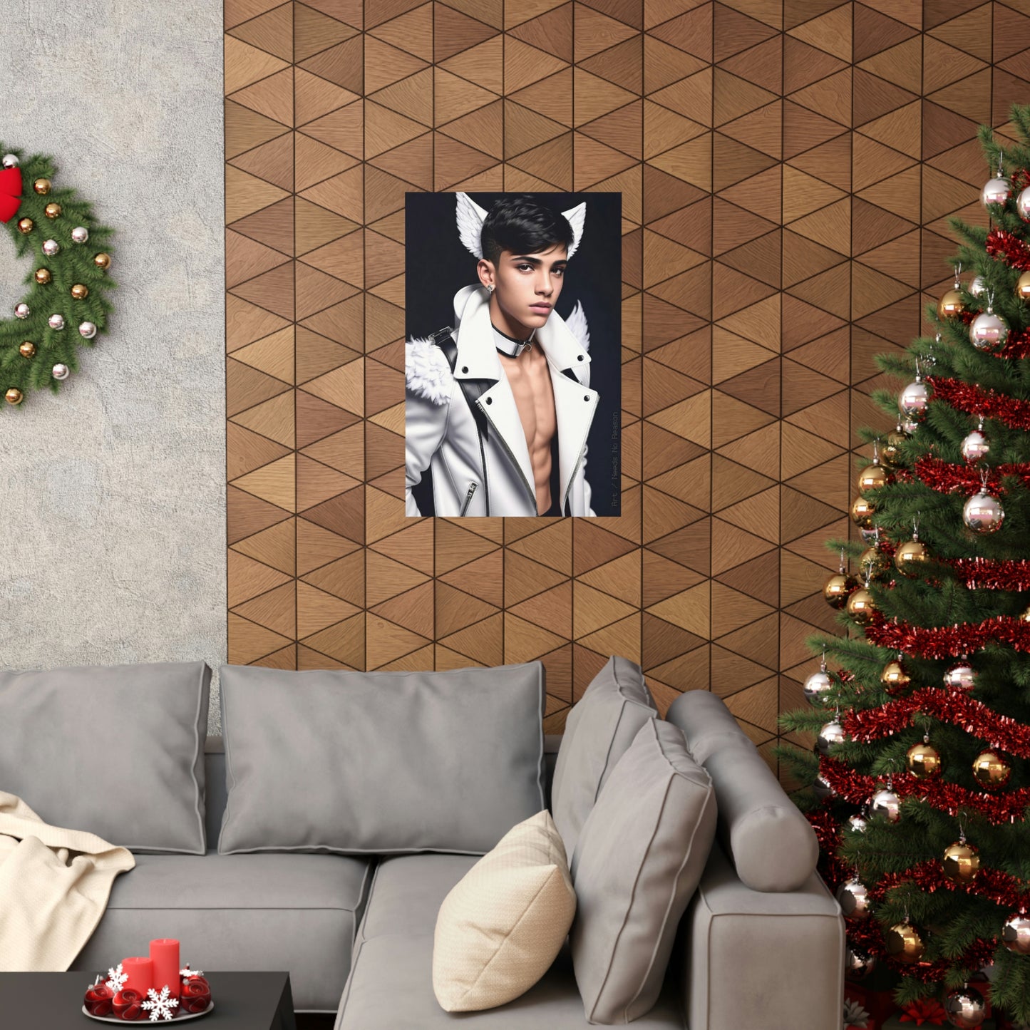 Angels Have No Color - Poster Print, Home, Art, Youth