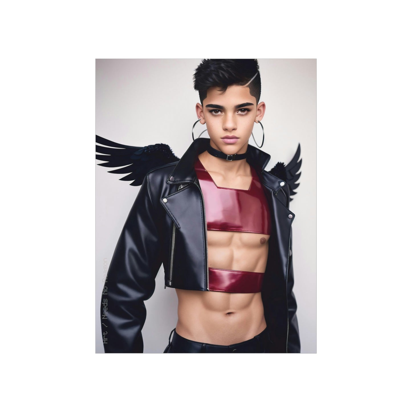 Angels Have No Race - Poster Print, Home, Art, Youth