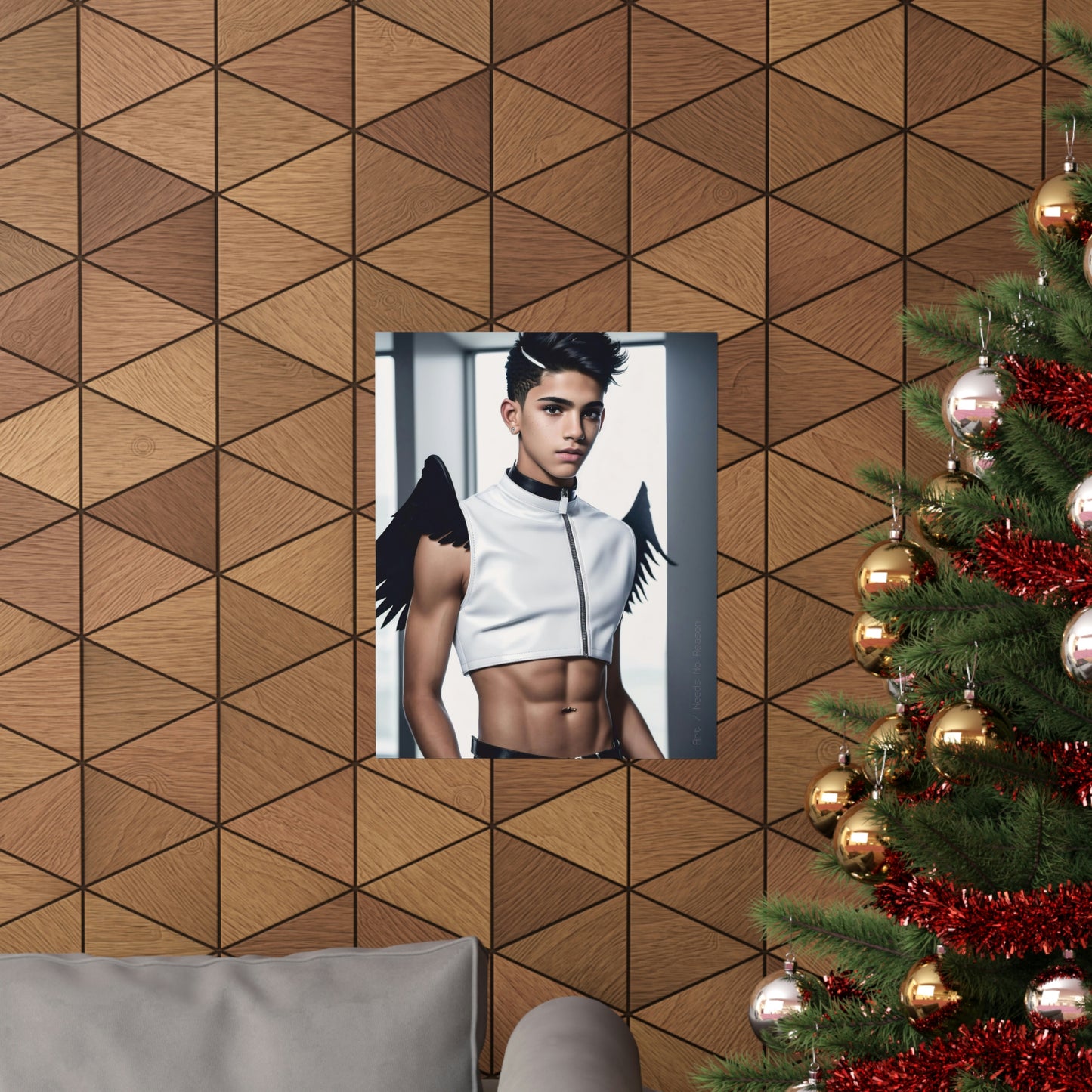 Angels Have No Limits - Poster Print, Home, Art, Youth