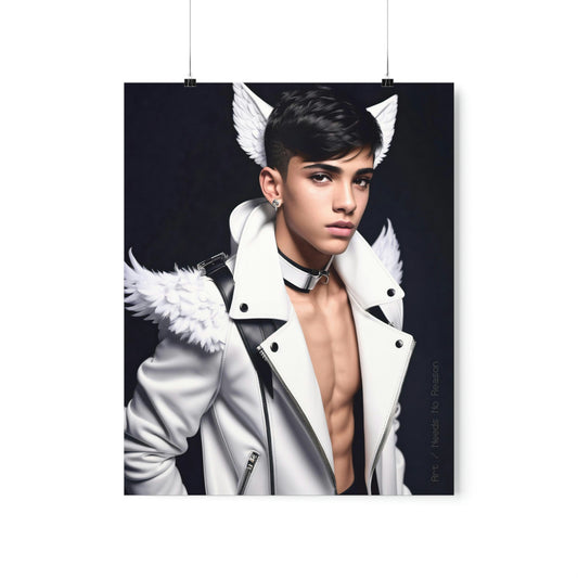 Angels Have No Color - Poster Print, Home, Art, Youth