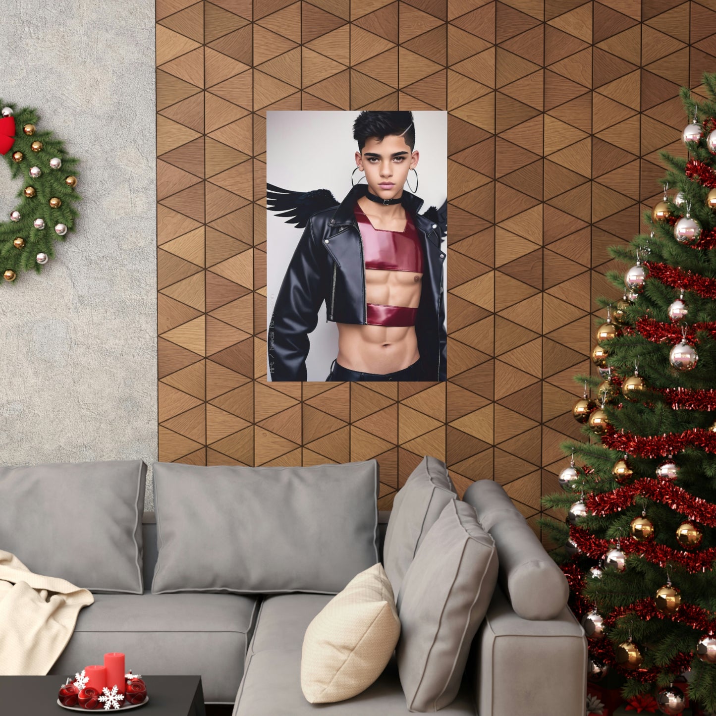 Angels Have No Race - Poster Print, Home, Art, Youth