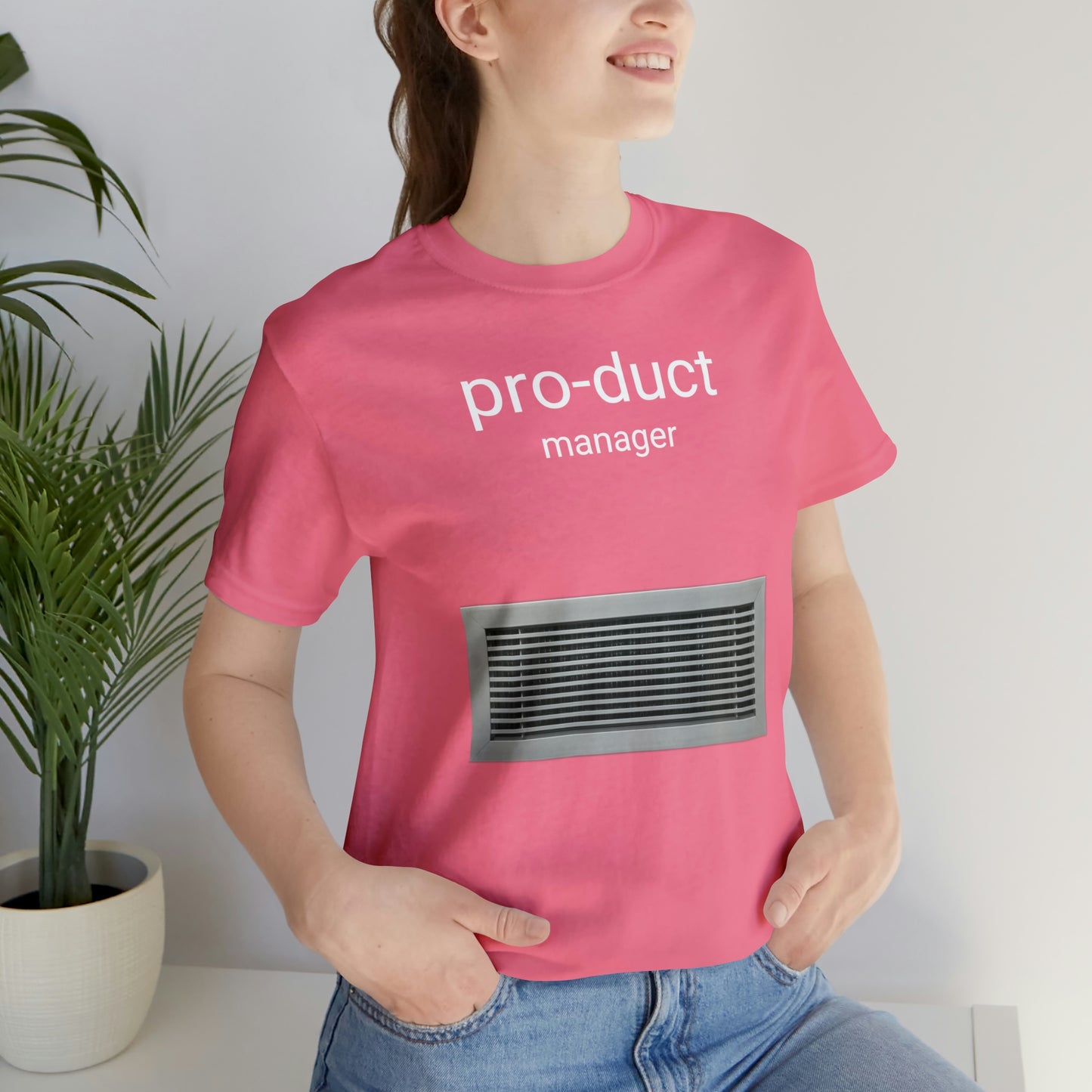 Pro-duct manager - shaping chaos into value one flow at a time - Unisex Multi-color Jersey Short Sleeve Tee, Professional, Gift, Funny