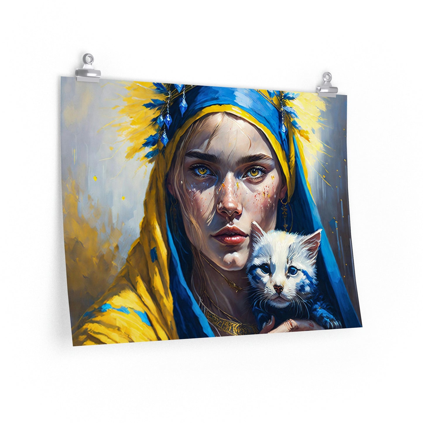 Ukraine is Caring - Poster, Art, Home, Ukraine