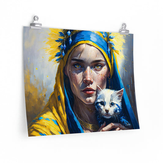 Ukraine is Caring - Poster, Art, Home, Ukraine