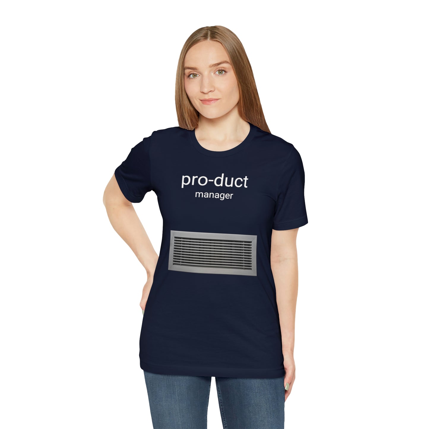 Pro-duct manager - shaping chaos into value one flow at a time - Unisex Multi-color Jersey Short Sleeve Tee, Professional, Gift, Funny