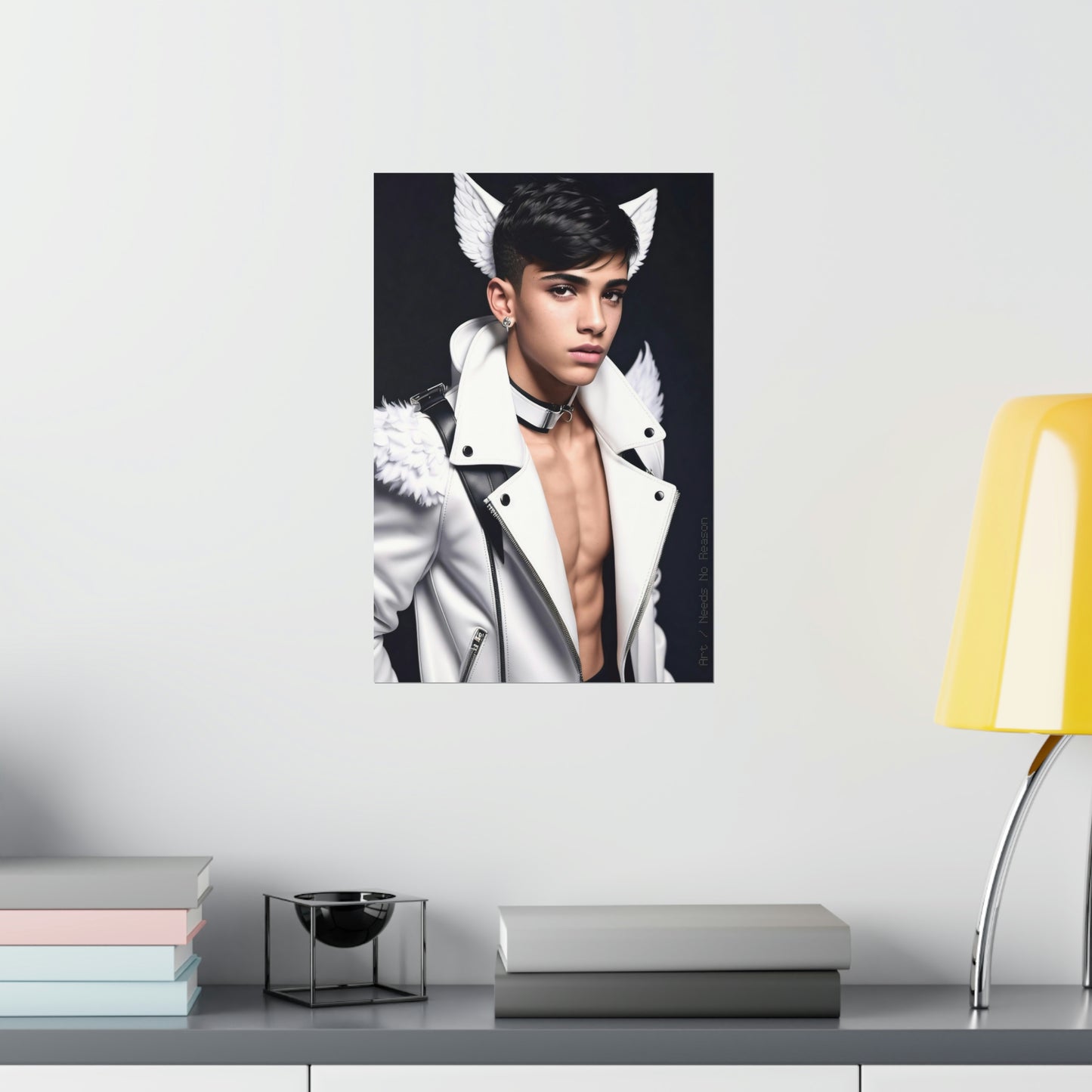 Angels Have No Color - Poster Print, Home, Art, Youth