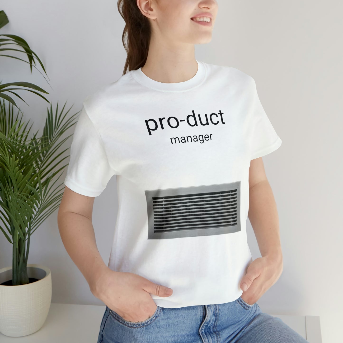 Pro-duct manager - shaping chaos into value one flow at a time - Unisex Multi-color Jersey Short Sleeve Tee, Professional, Gift, Funny