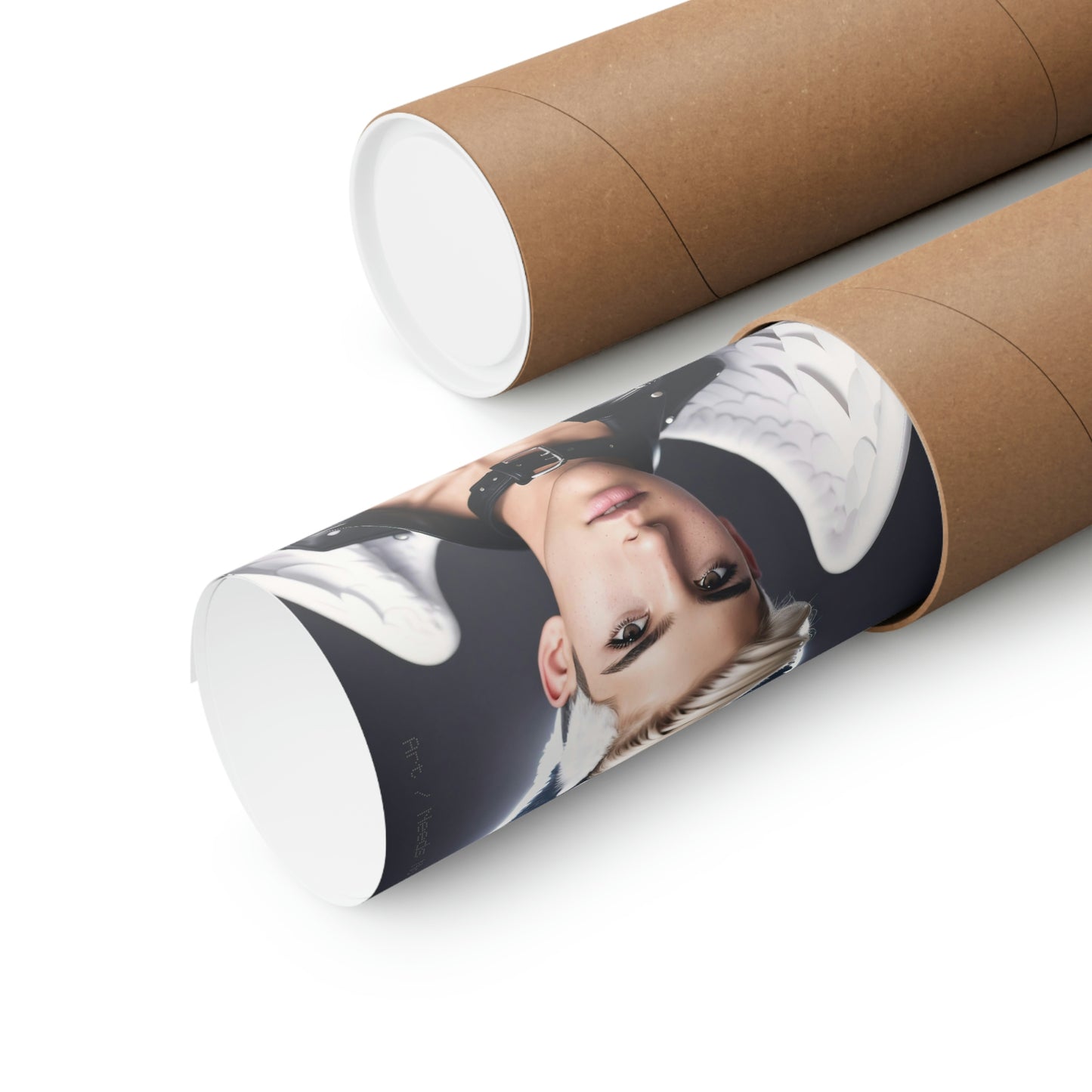 Angels Have No Age - Poster Print, Home, Art, Youth