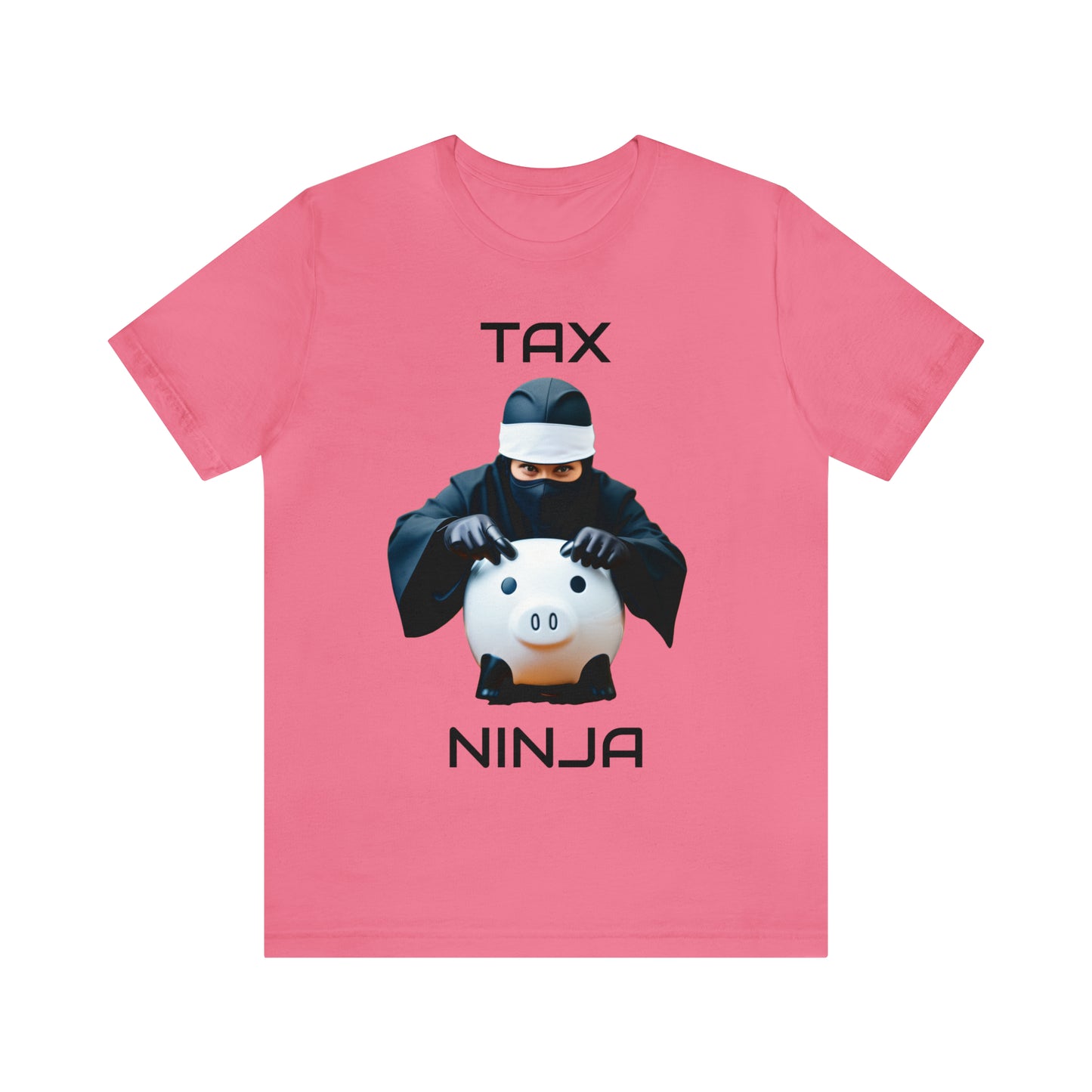Tax Ninja - Master of Deduction - Unisex Multi-color Jersey Short Sleeve Tee, Professional, Gift, Funny