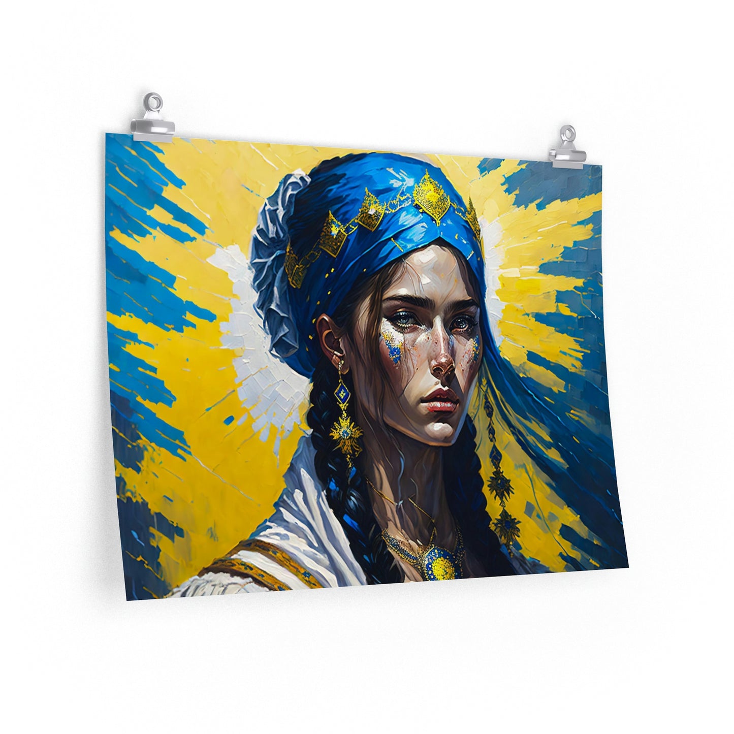 Ukraine is Seeing - Poster, Art, Home, Ukraine