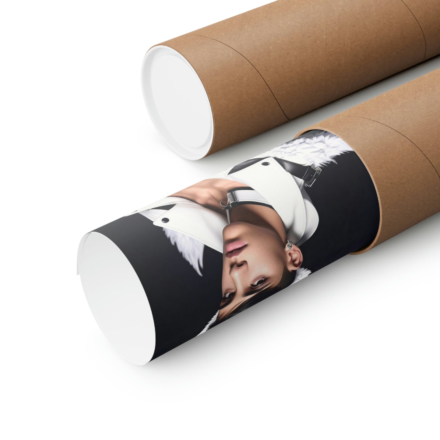 Angels Have No Color - Poster Print, Home, Art, Youth