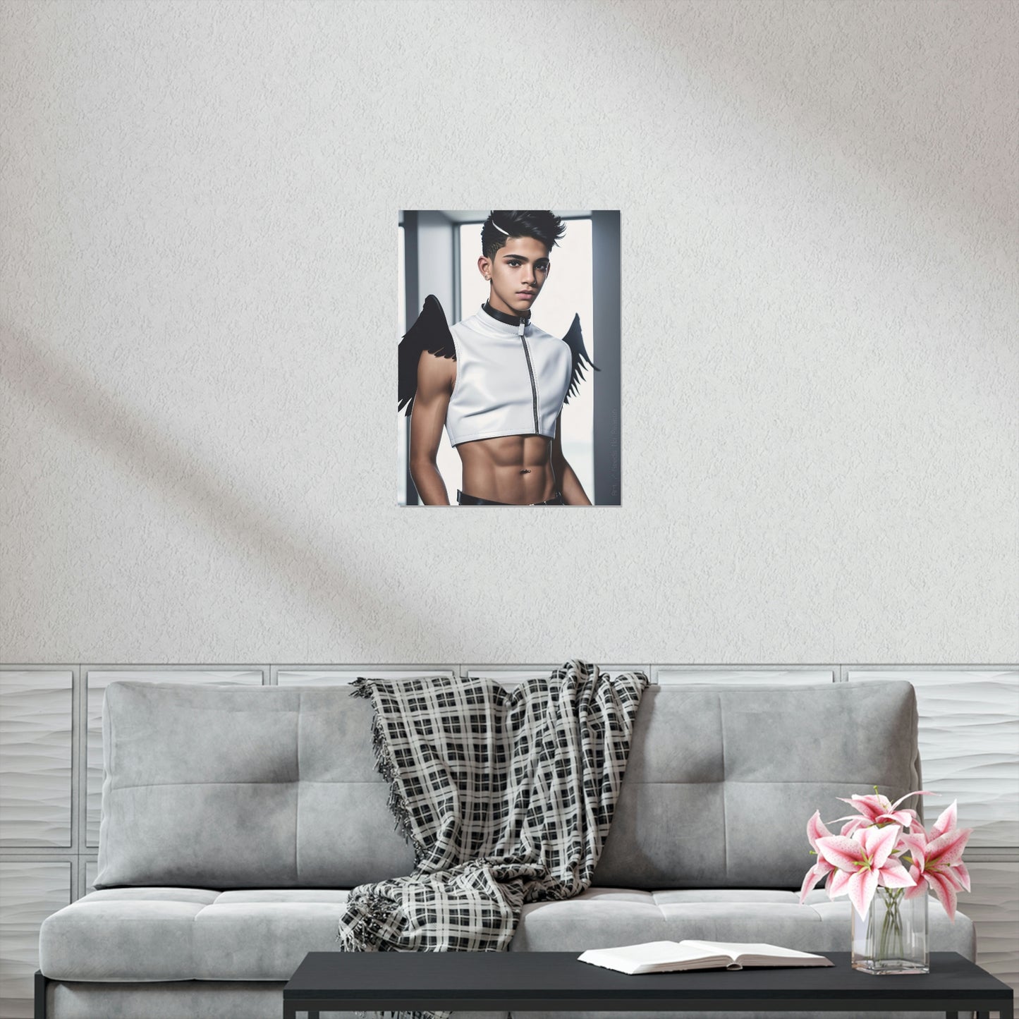 Angels Have No Limits - Poster Print, Home, Art, Youth