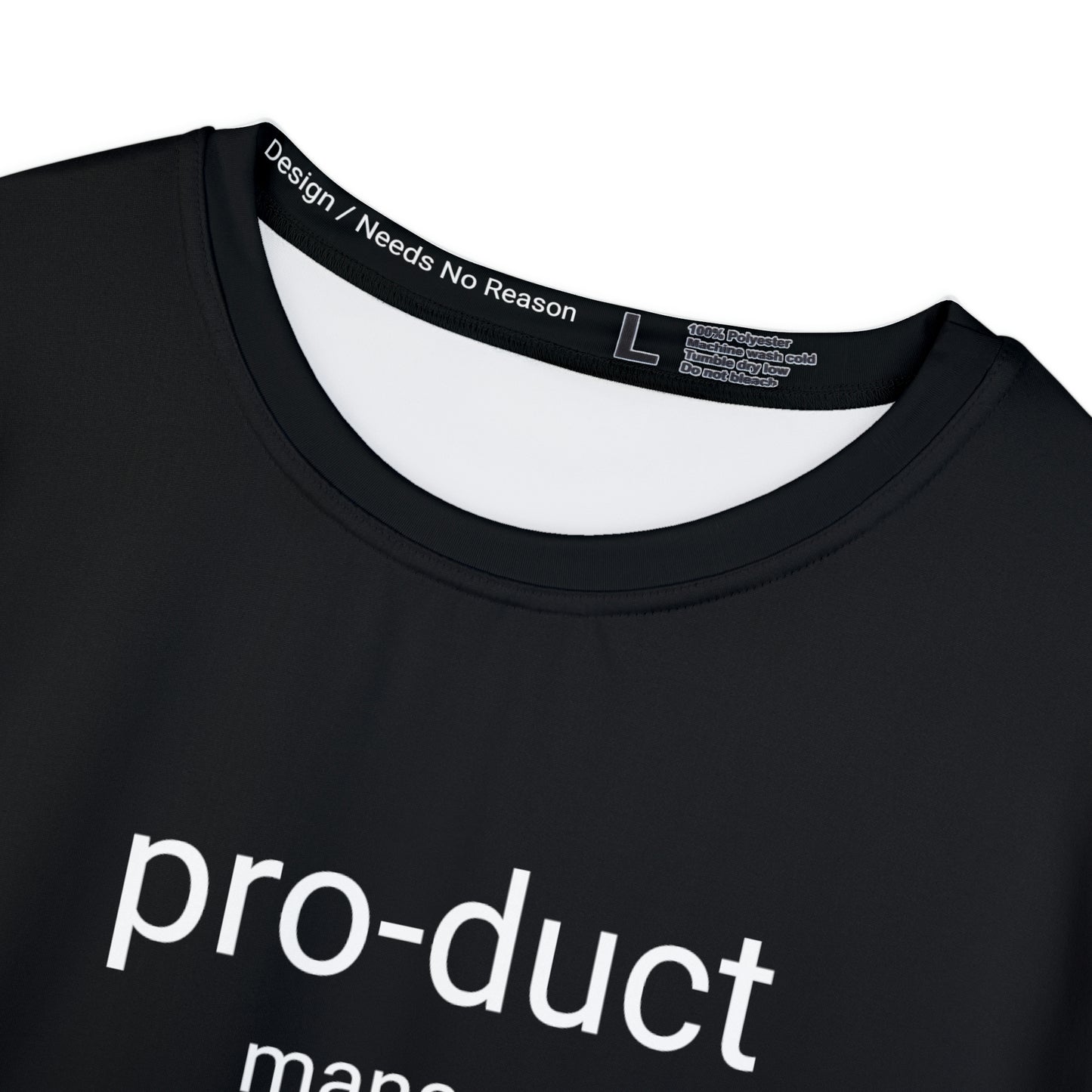 Pro-duct manager - shaping chaos into value one flow at a time :: Women's Short Sleeve Shirt, Professional, Gift