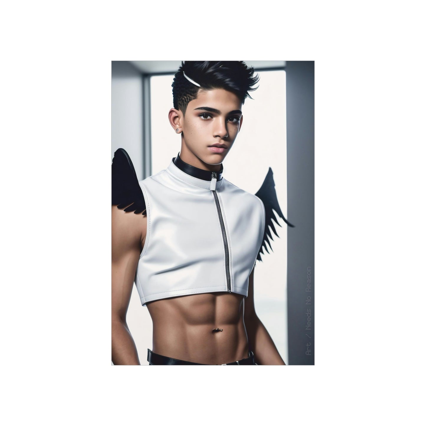 Angels Have No Limits - Poster Print, Home, Art, Youth