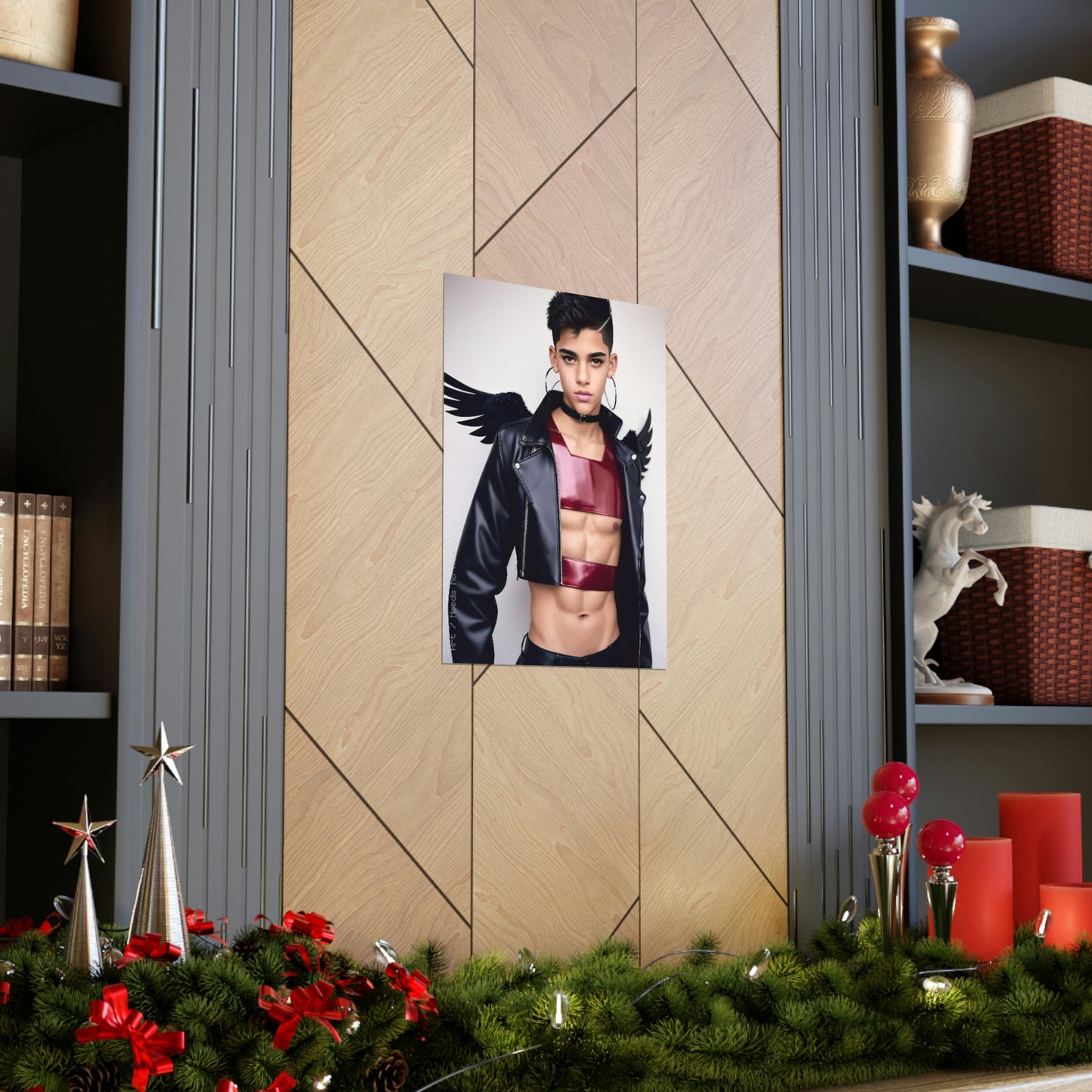 Angels Have No Race - Poster Print, Home, Art, Youth