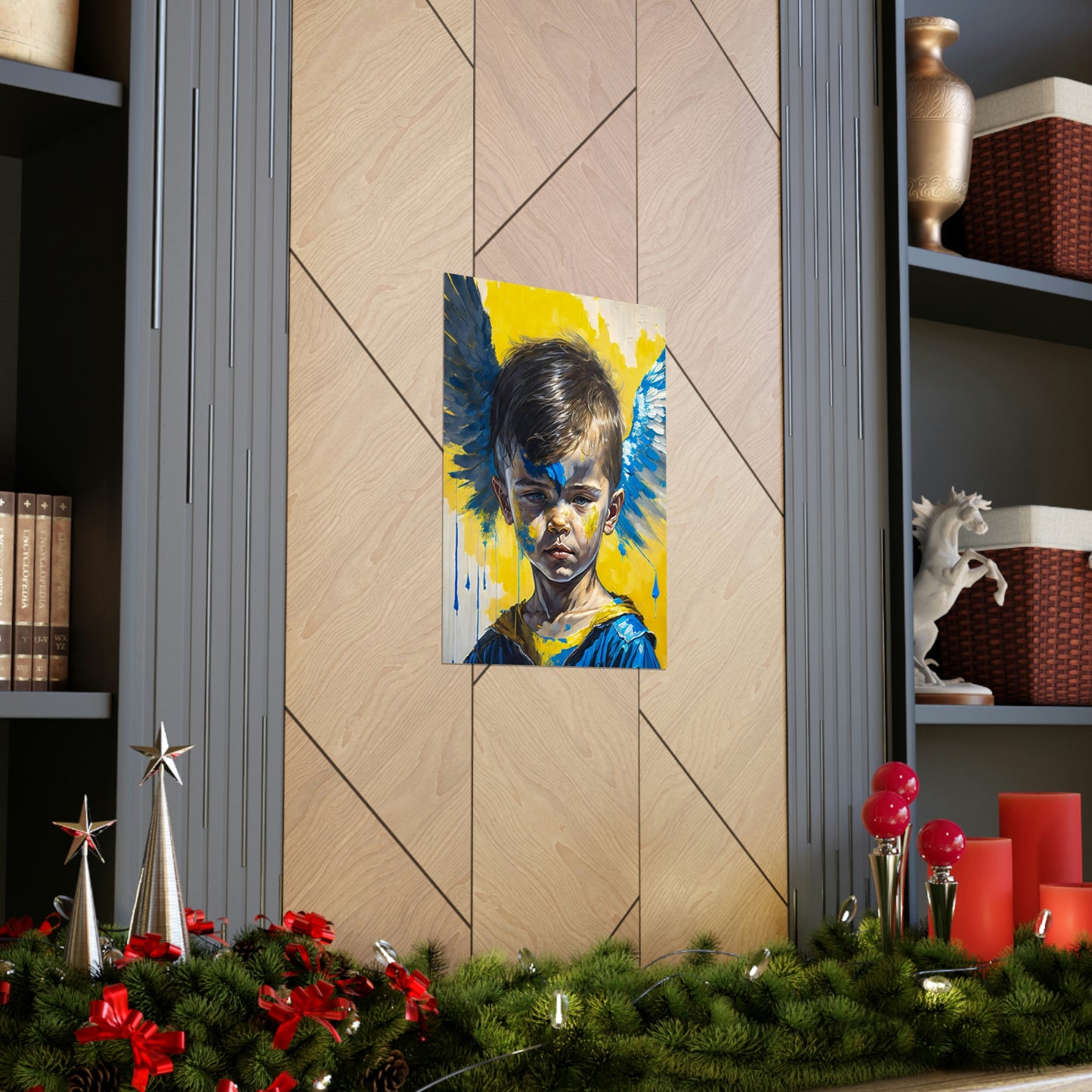 1444 and counting... - Poster Print, Home, Art, Youth