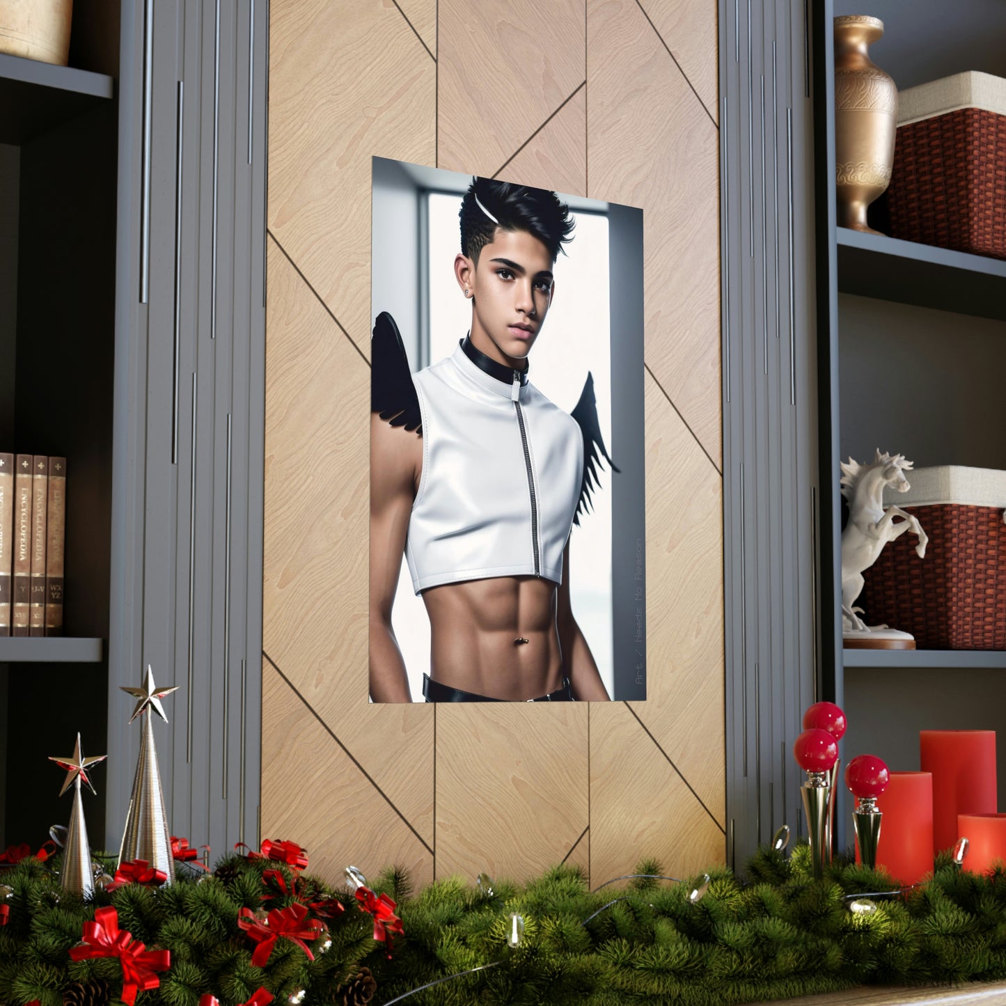 Angels Have No Limits - Poster Print, Home, Art, Youth