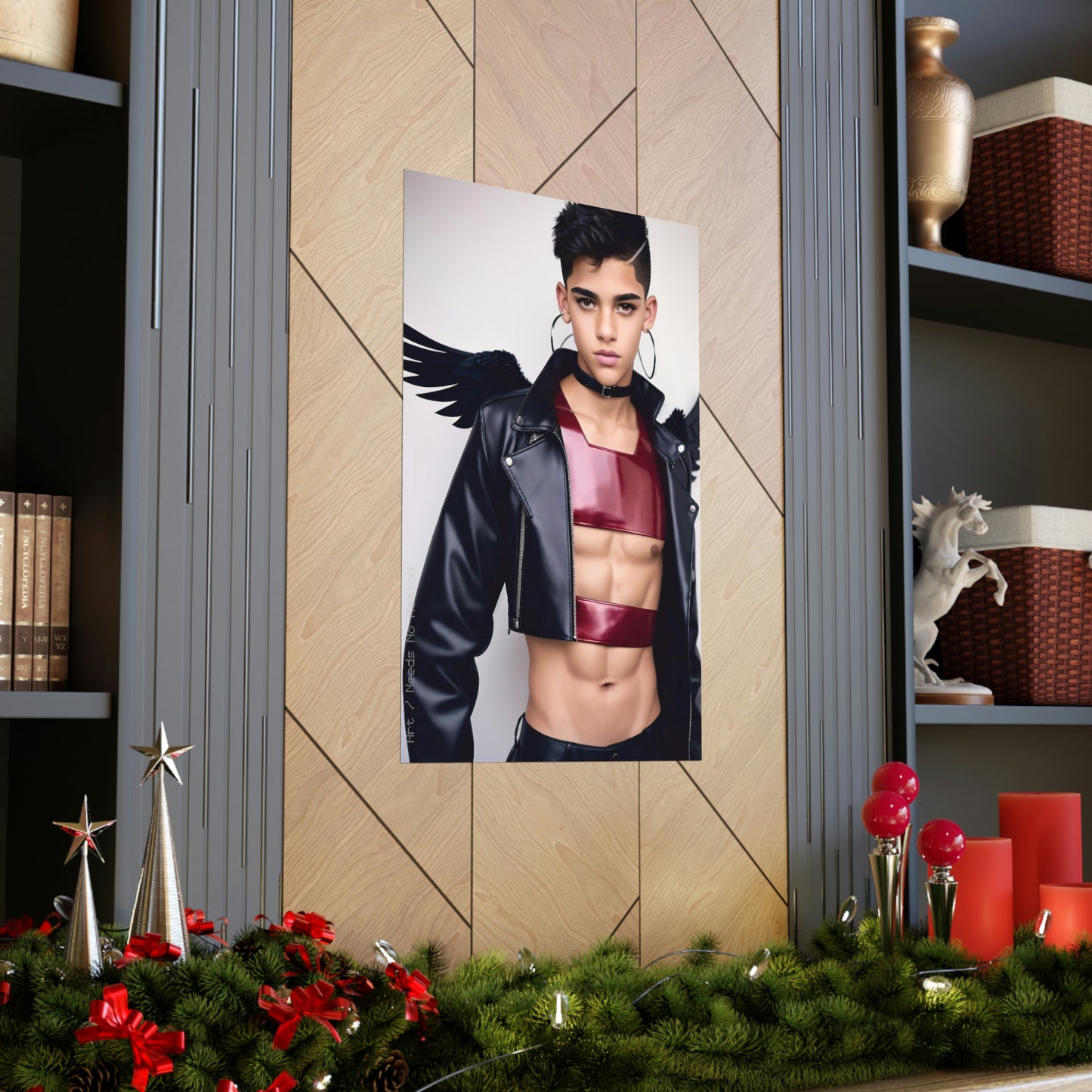 Angels Have No Race - Poster Print, Home, Art, Youth