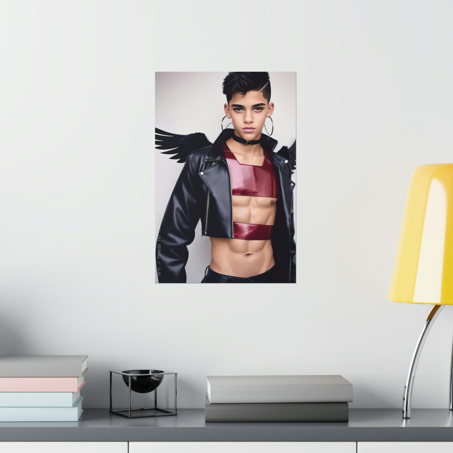 Angels Have No Race - Poster Print, Home, Art, Youth