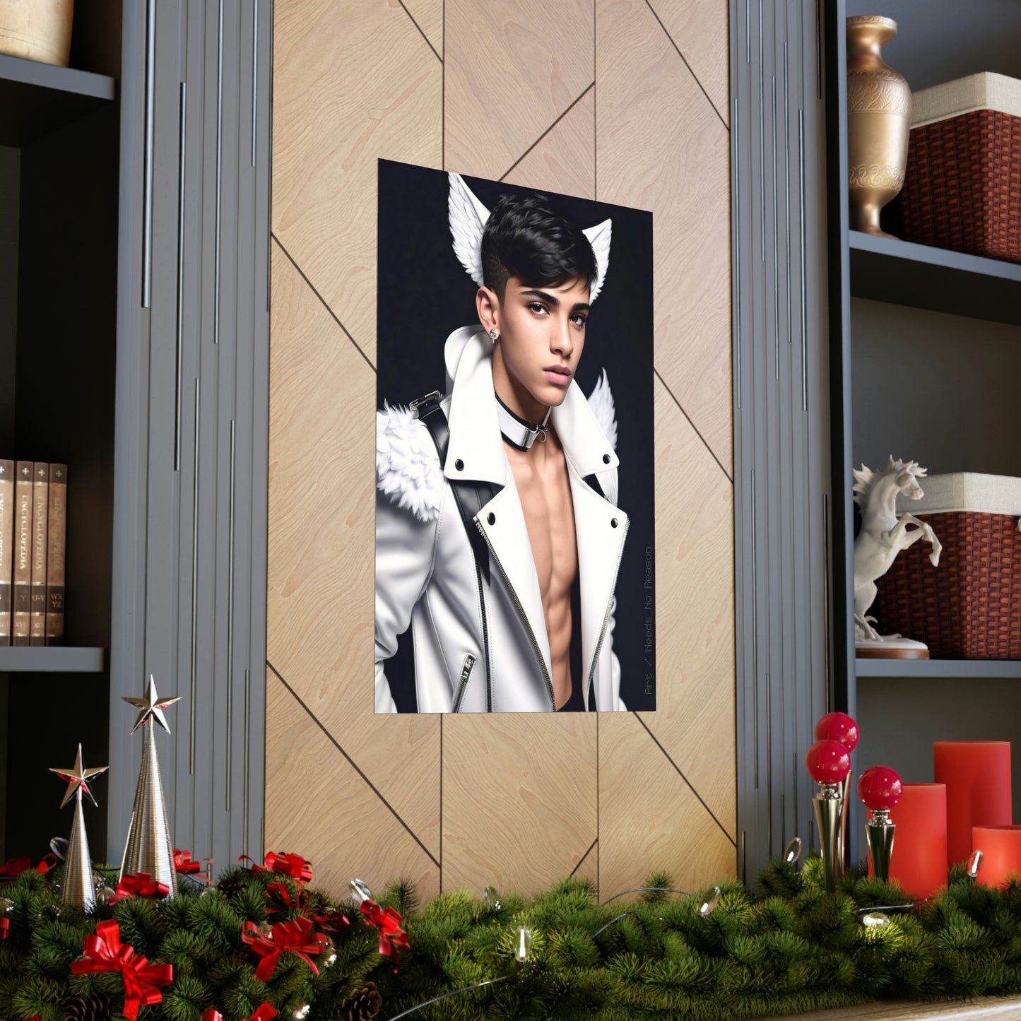 Angels Have No Color - Poster Print, Home, Art, Youth