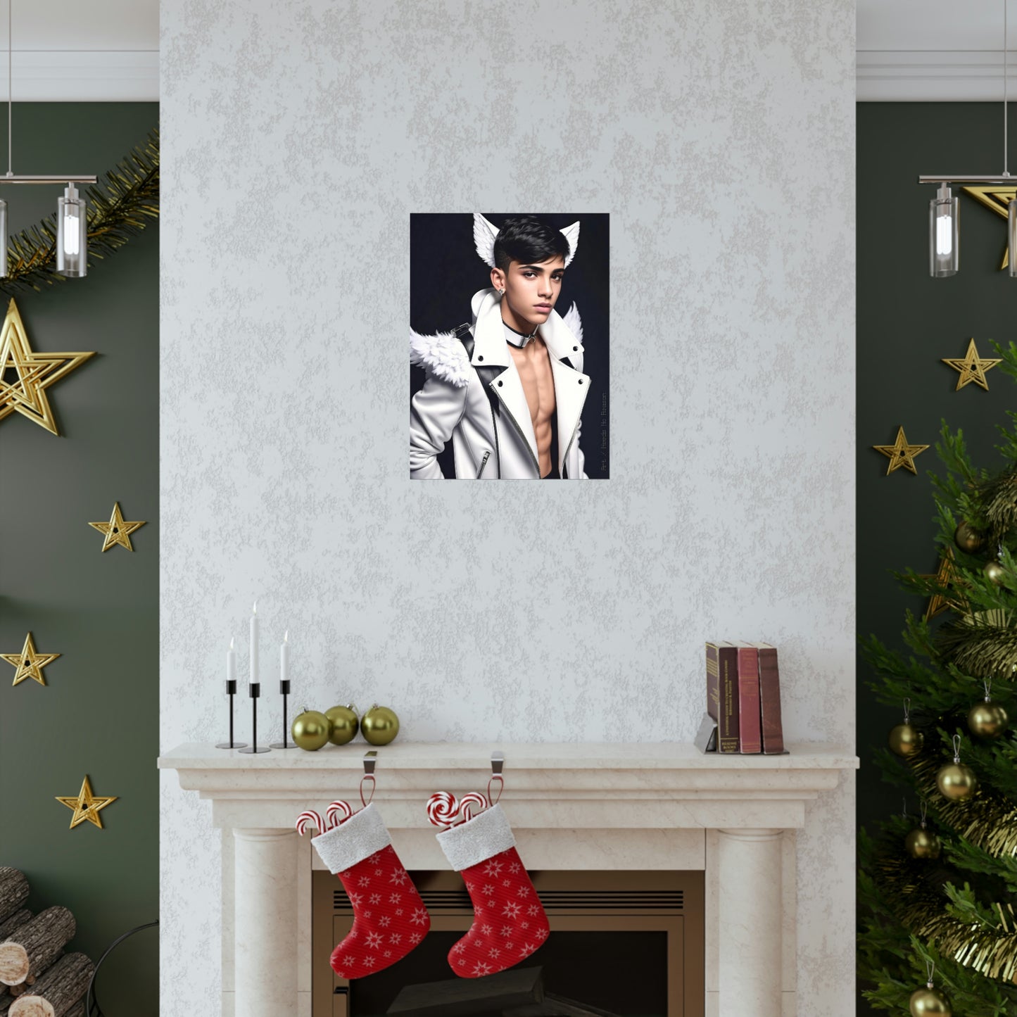 Angels Have No Color - Poster Print, Home, Art, Youth