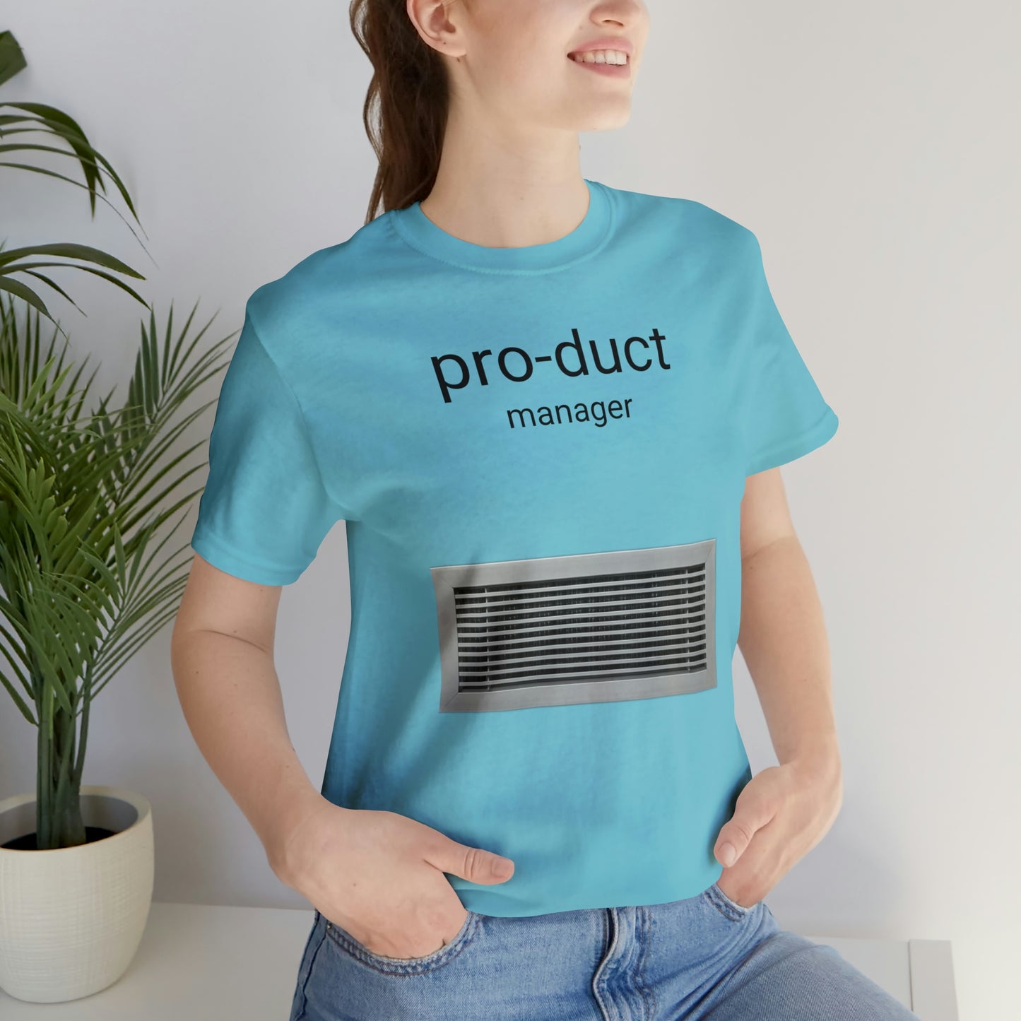 Pro-duct manager - shaping chaos into value one flow at a time - Unisex Multi-color Jersey Short Sleeve Tee, Professional, Gift, Funny