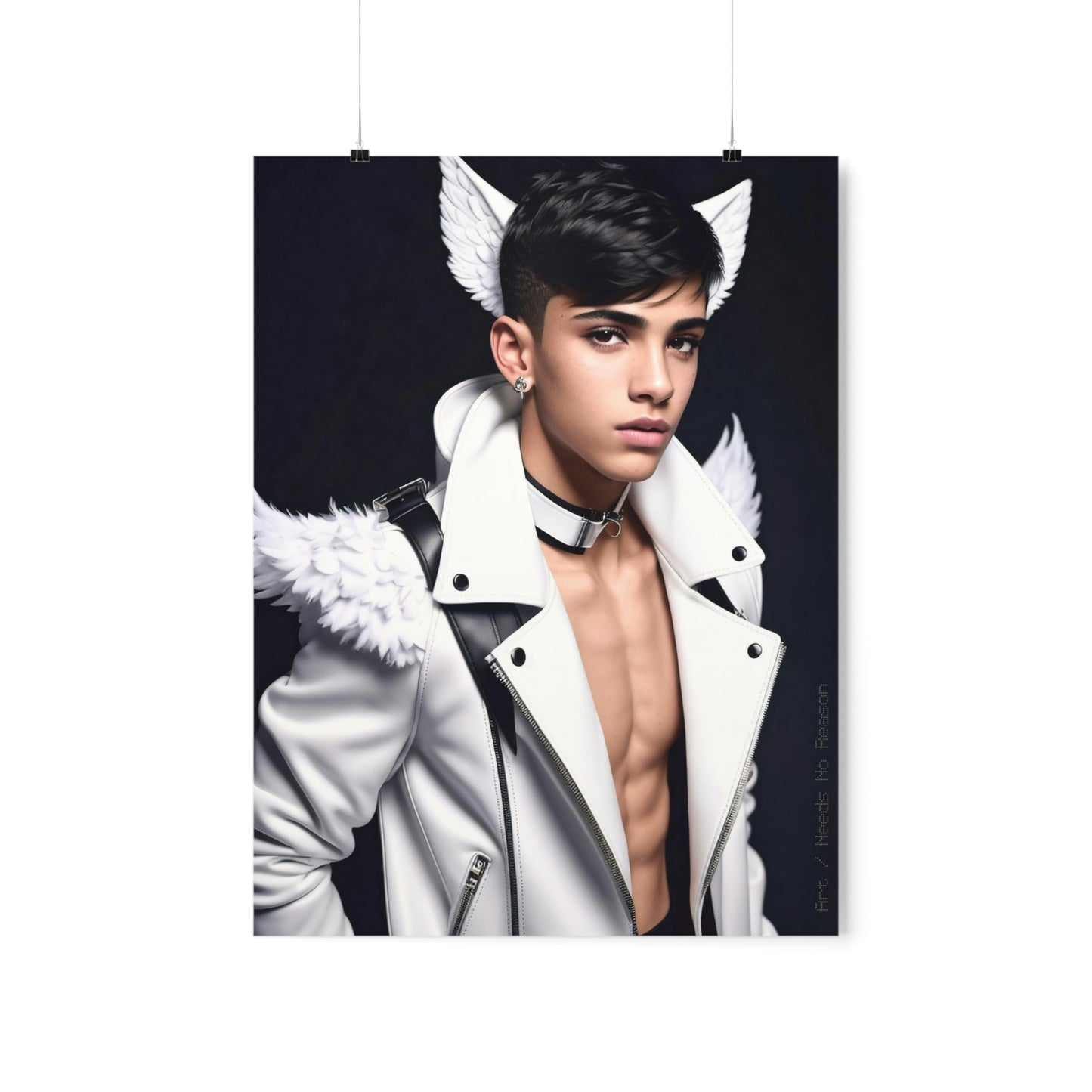 Angels Have No Color - Poster Print, Home, Art, Youth