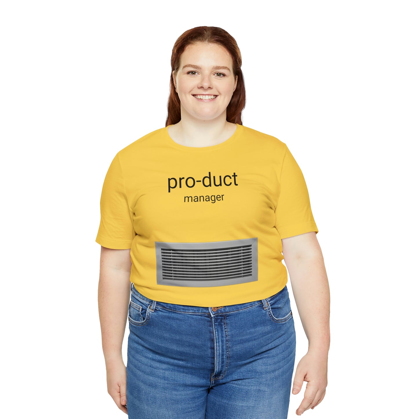 Pro-duct manager - shaping chaos into value one flow at a time - Unisex Multi-color Jersey Short Sleeve Tee, Professional, Gift, Funny