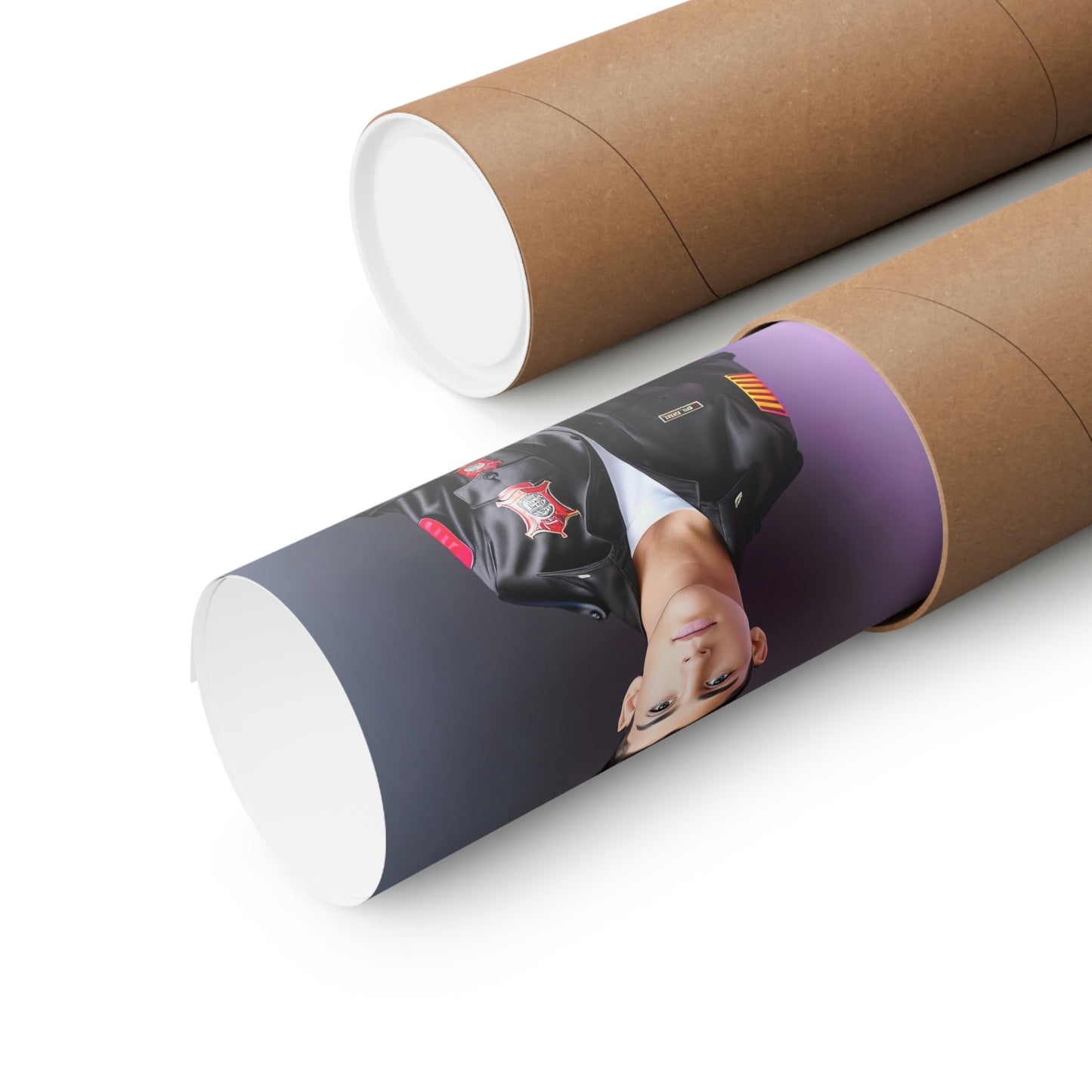 Fight the Fire, Save the Lives - Poster Print, Home, Inspirational Art, Profession, Life Mission, Youth