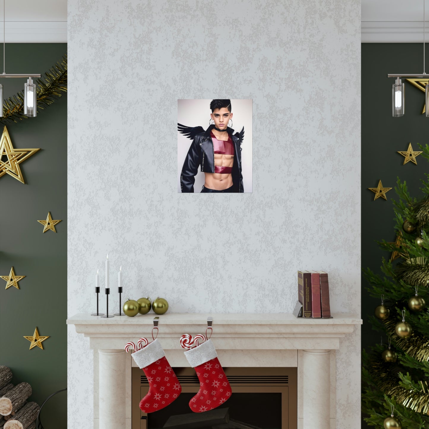 Angels Have No Race - Poster Print, Home, Art, Youth