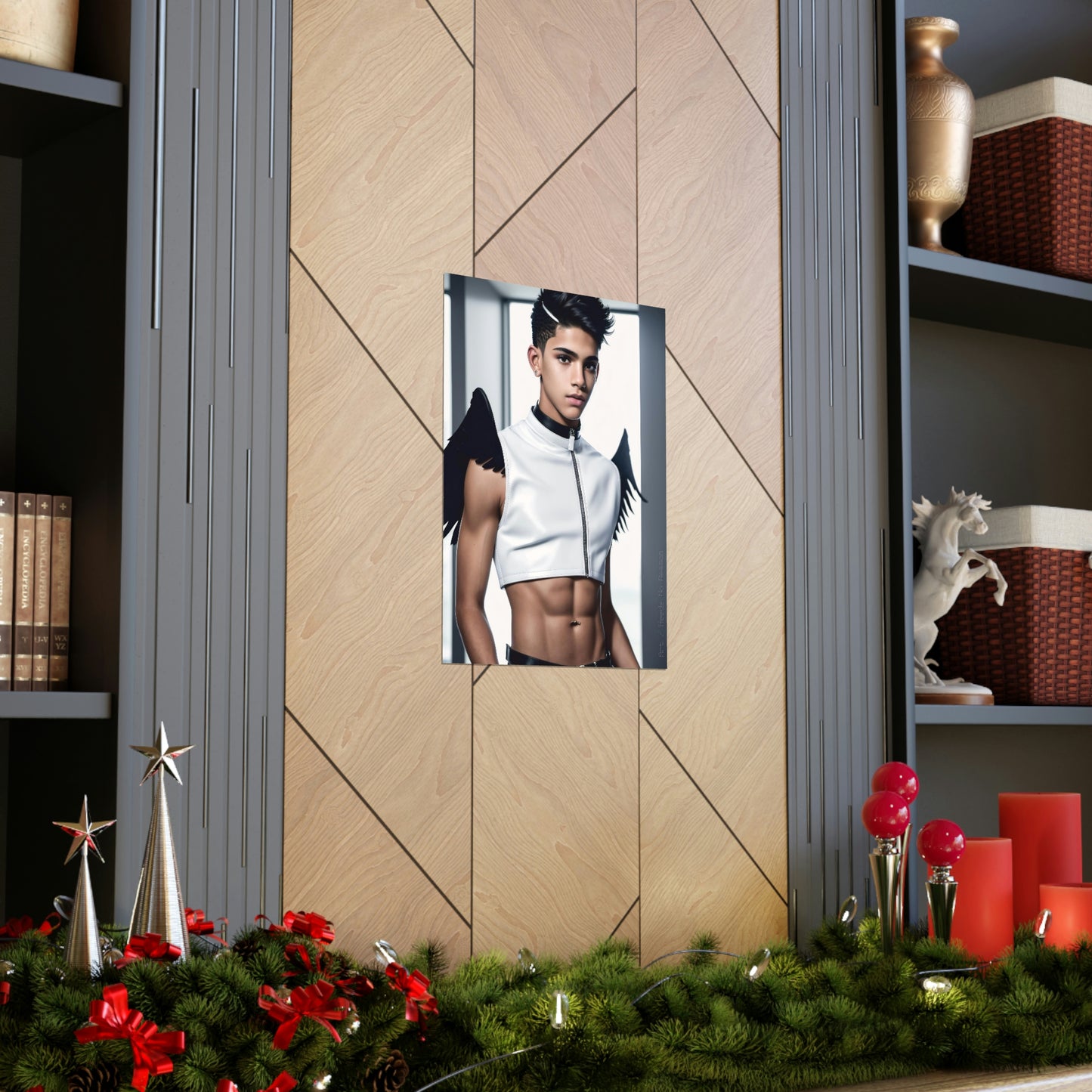 Angels Have No Limits - Poster Print, Home, Art, Youth