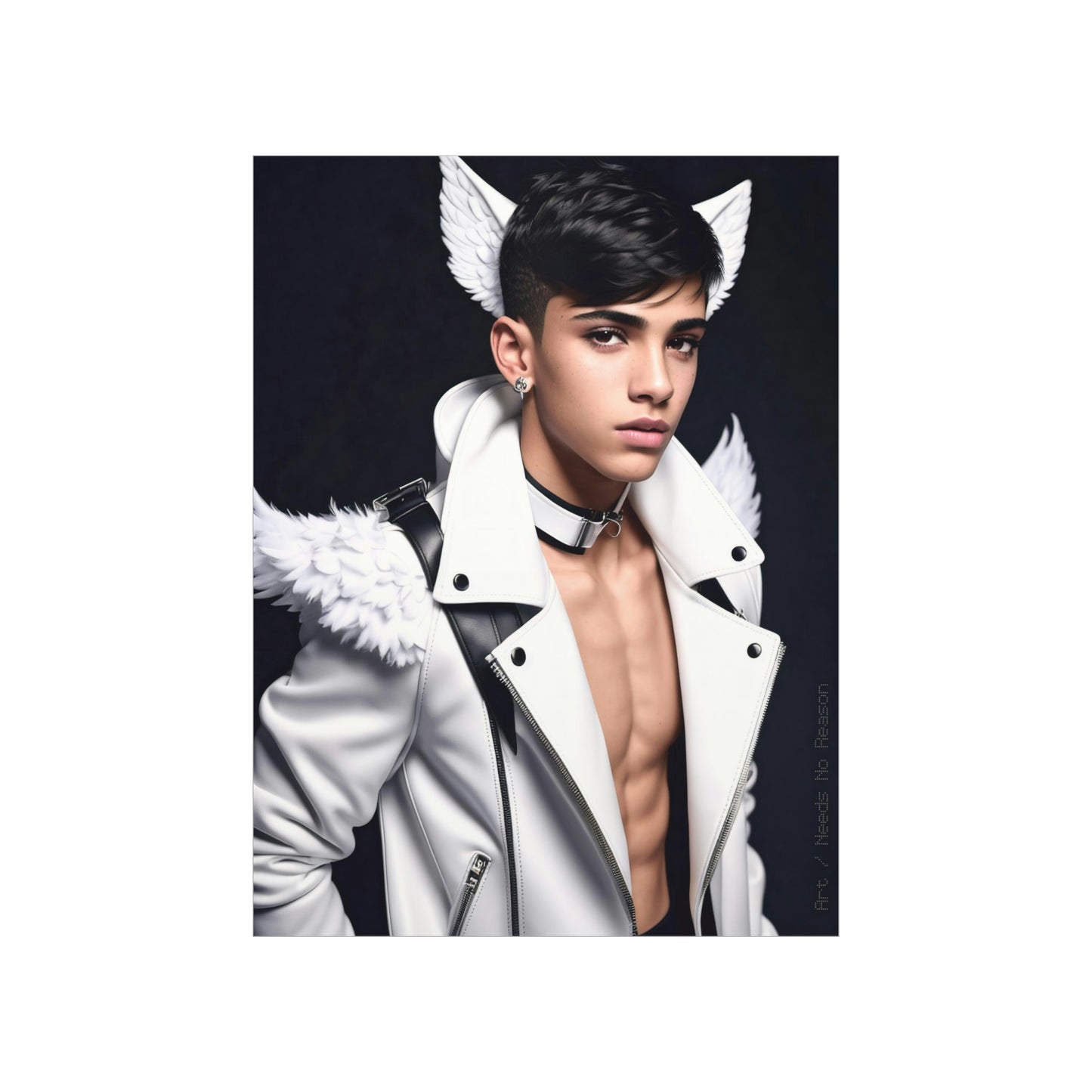 Angels Have No Color - Poster Print, Home, Art, Youth