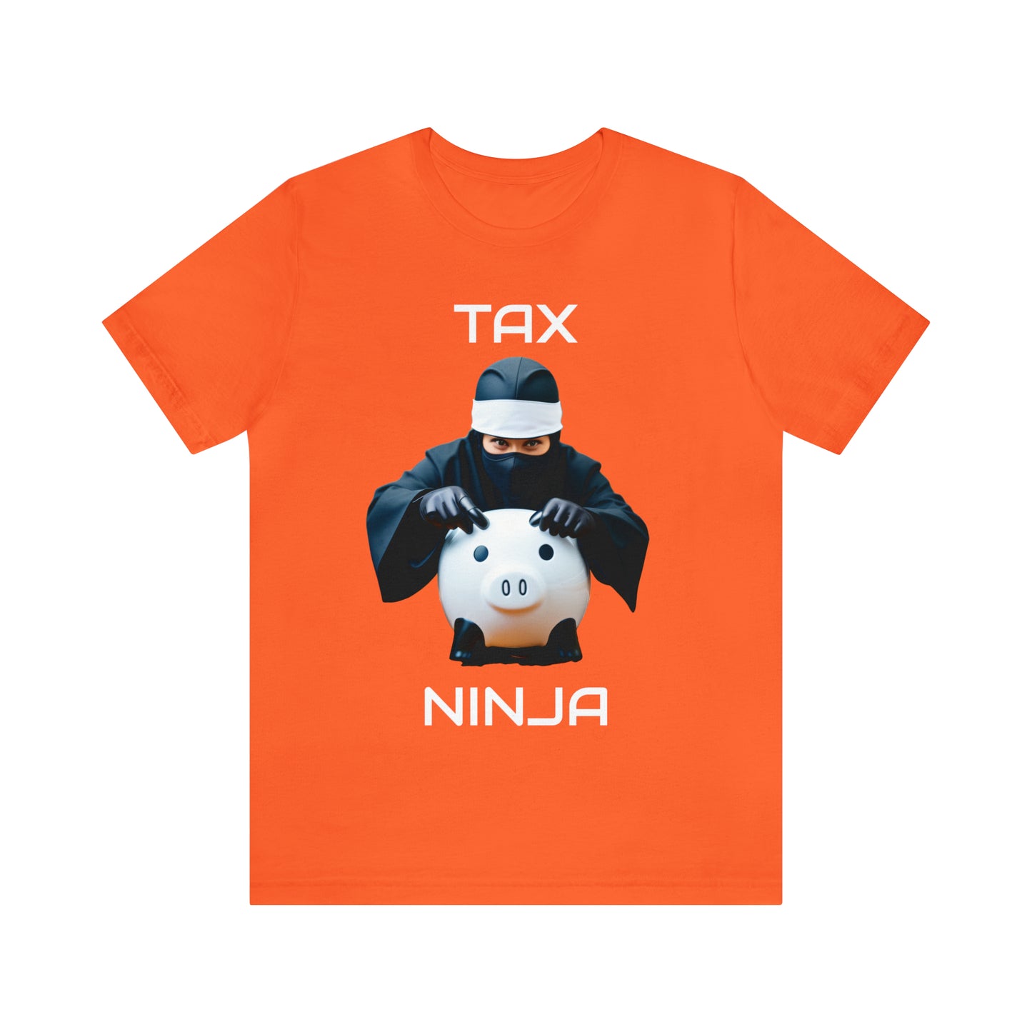 Tax Ninja - Master of Deduction - Unisex Multi-color Jersey Short Sleeve Tee, Professional, Gift, Funny