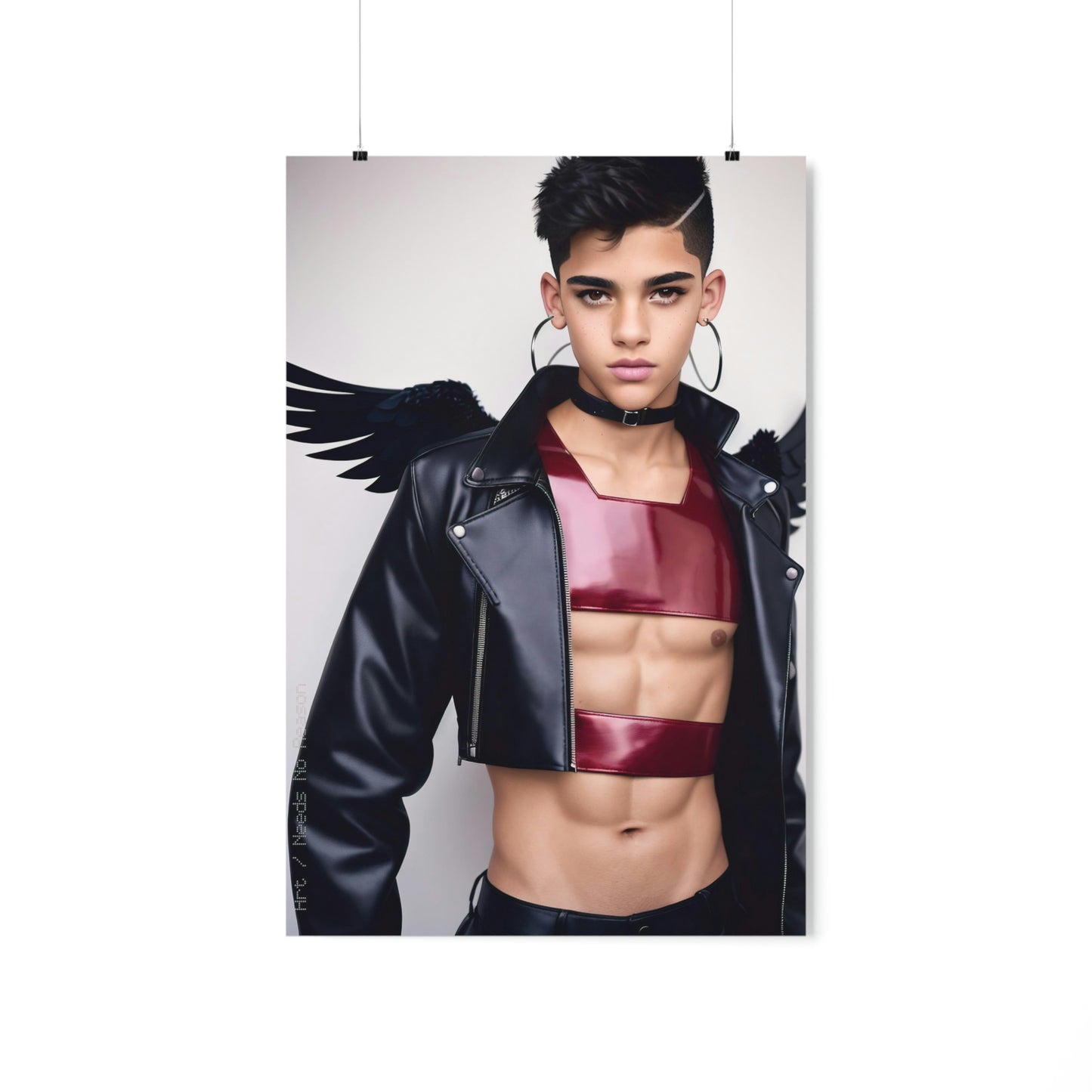 Angels Have No Race - Poster Print, Home, Art, Youth