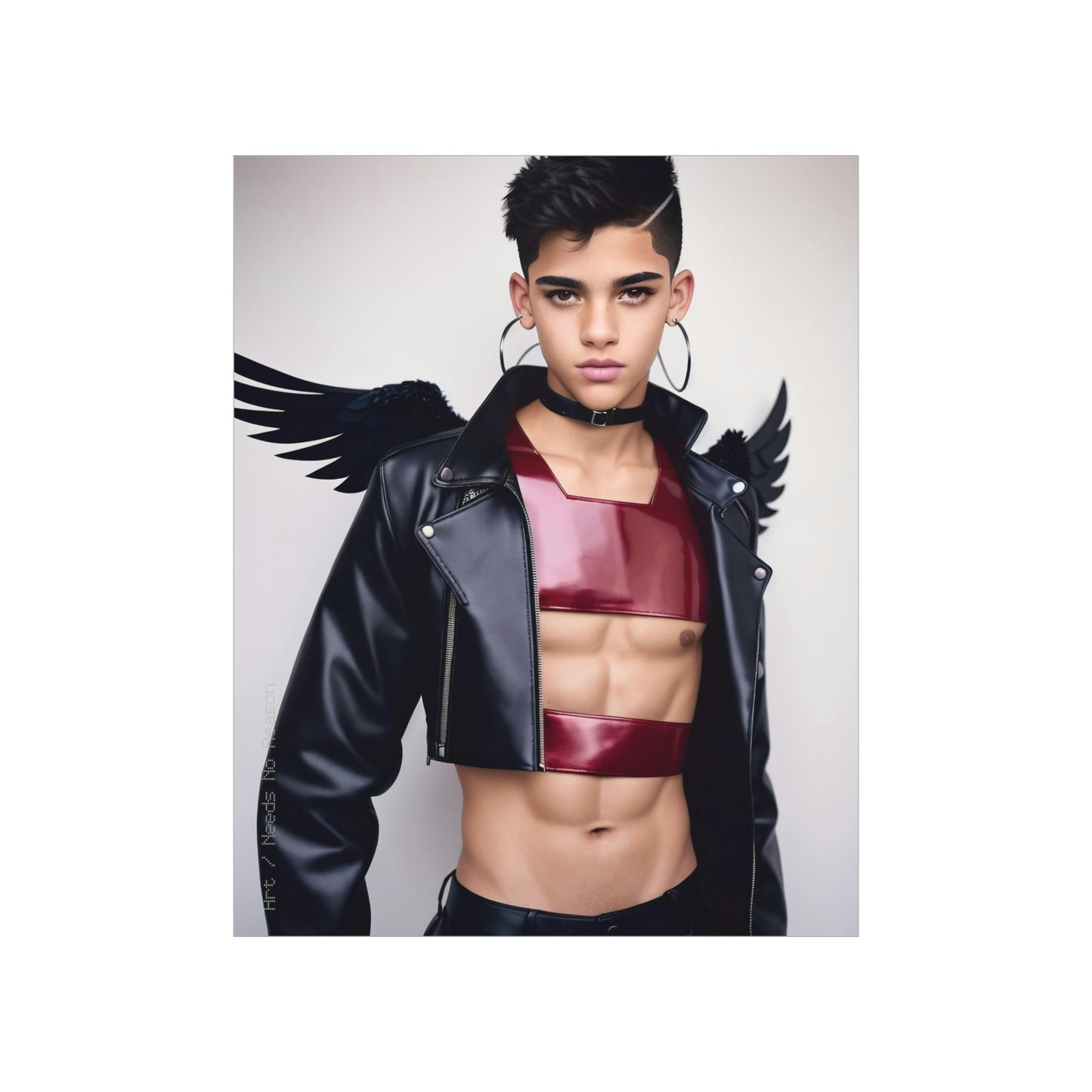 Angels Have No Race - Poster Print, Home, Art, Youth