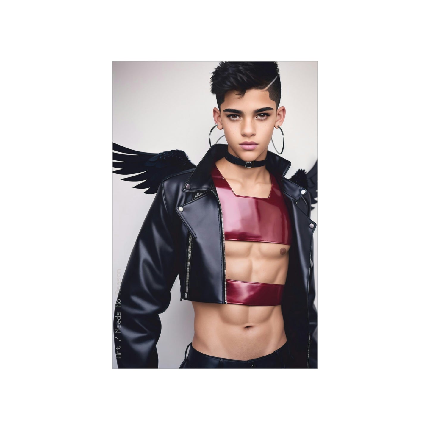 Angels Have No Race - Poster Print, Home, Art, Youth