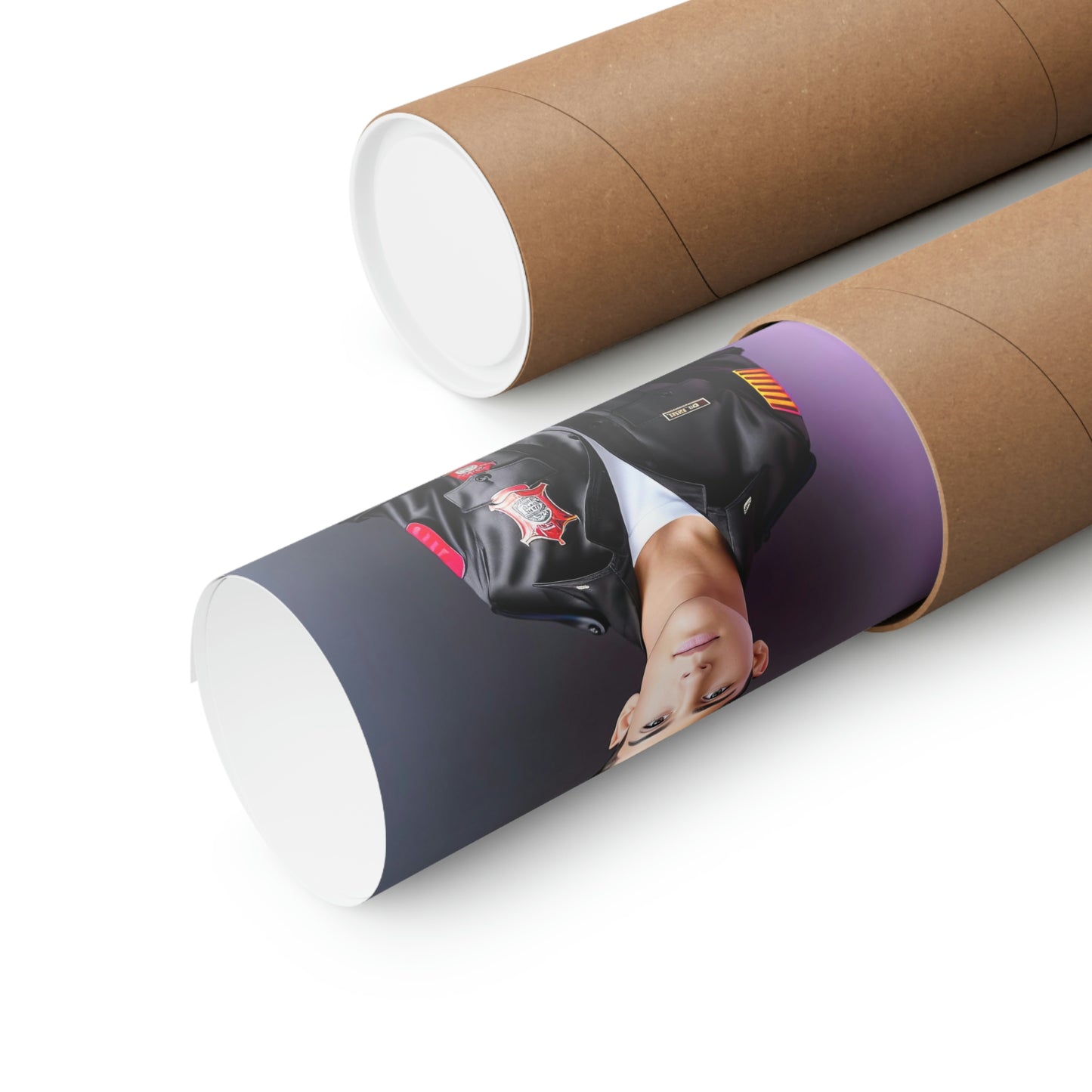 Fight the Fire, Save the Lives - Poster Print, Home, Inspirational Art, Profession, Life Mission, Youth