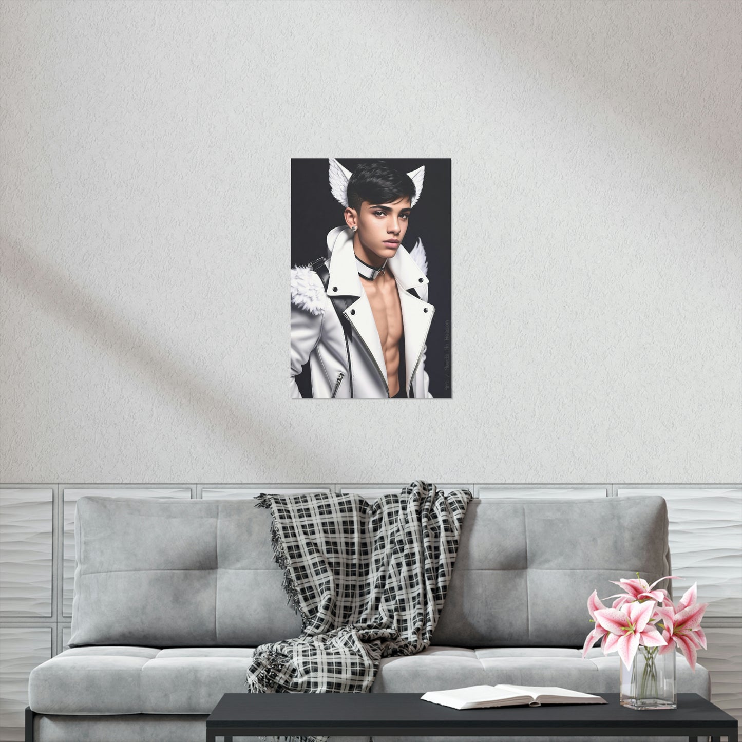 Angels Have No Color - Poster Print, Home, Art, Youth