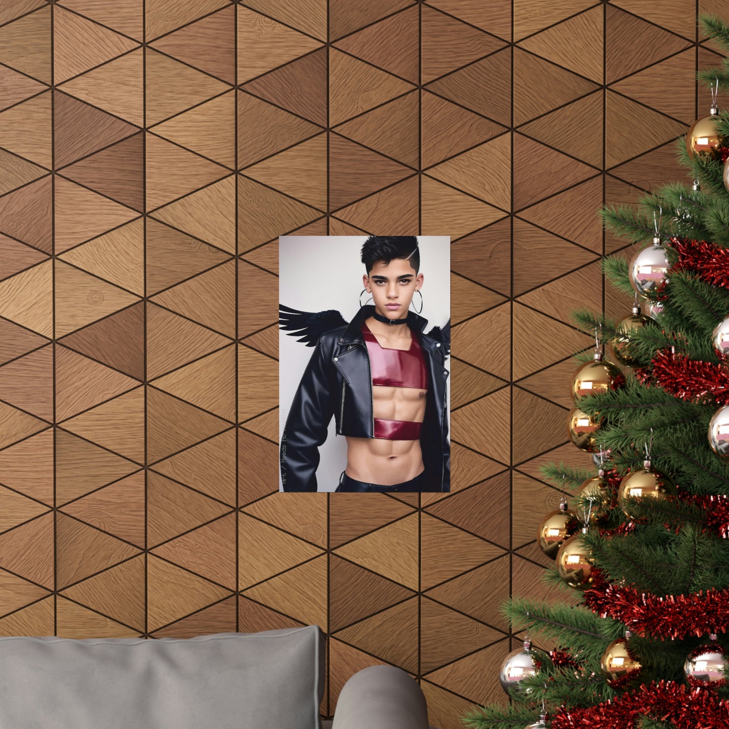 Angels Have No Race - Poster Print, Home, Art, Youth