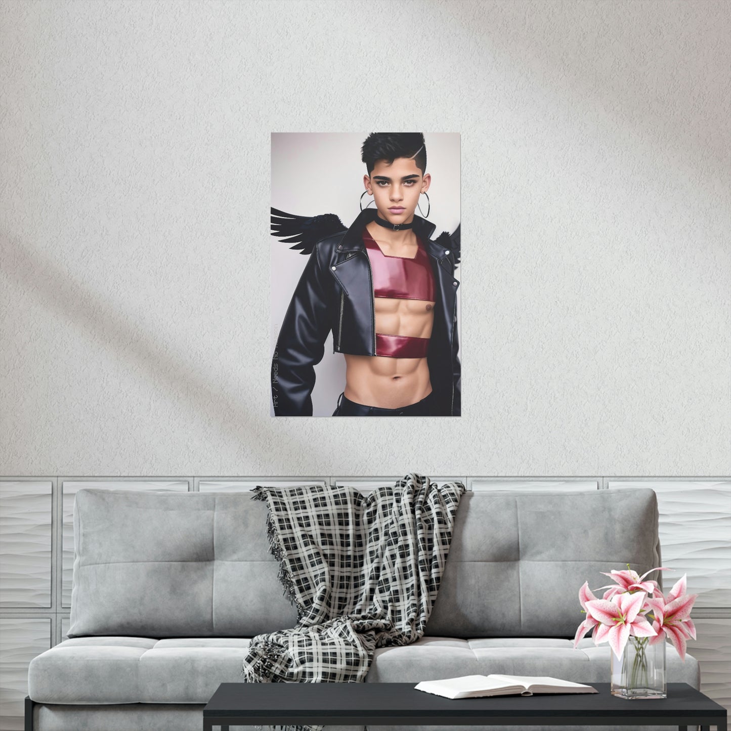 Angels Have No Race - Poster Print, Home, Art, Youth